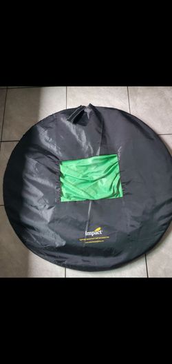 Green Circle Screen