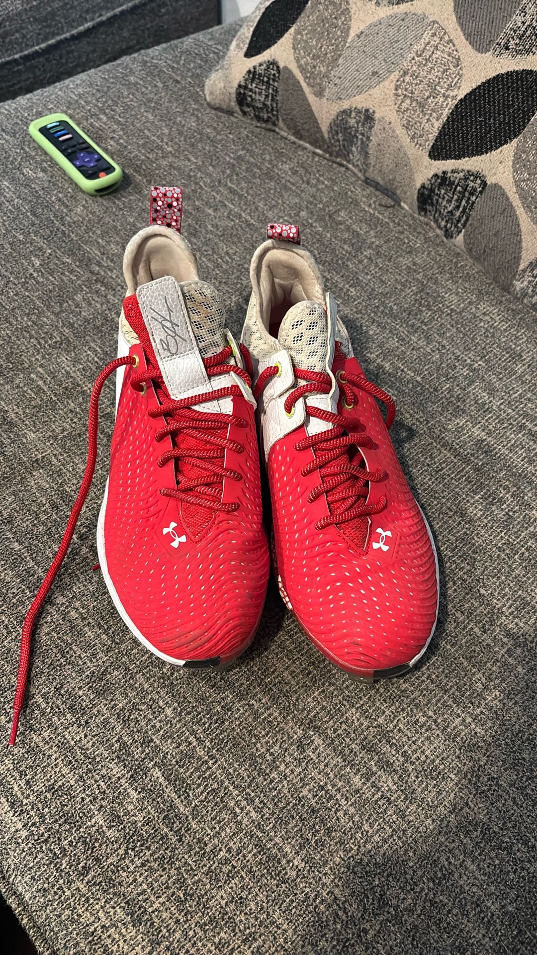 bryce harper 5s red/white