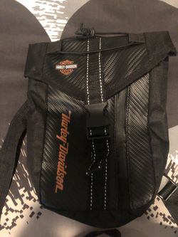 Harley Davidson bag for legs