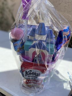 Frozen Easter Basket