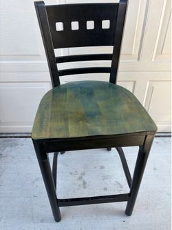 Wooden chair