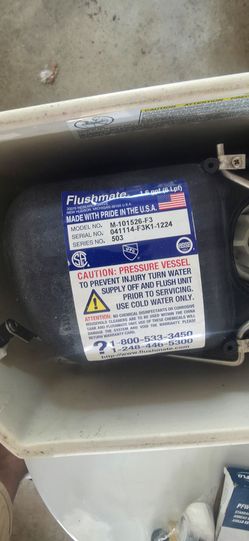 Power flush kholer