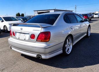 2001 Toyota Aristo S300 10th Anniversary Edition
