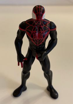 2015 Marvel Ultimate Spider-Man Black Suit 5.5" Action Figure Miles Morales