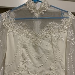 Wedding Dress (size 2)