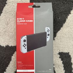 Nintendo Switch Clear Case