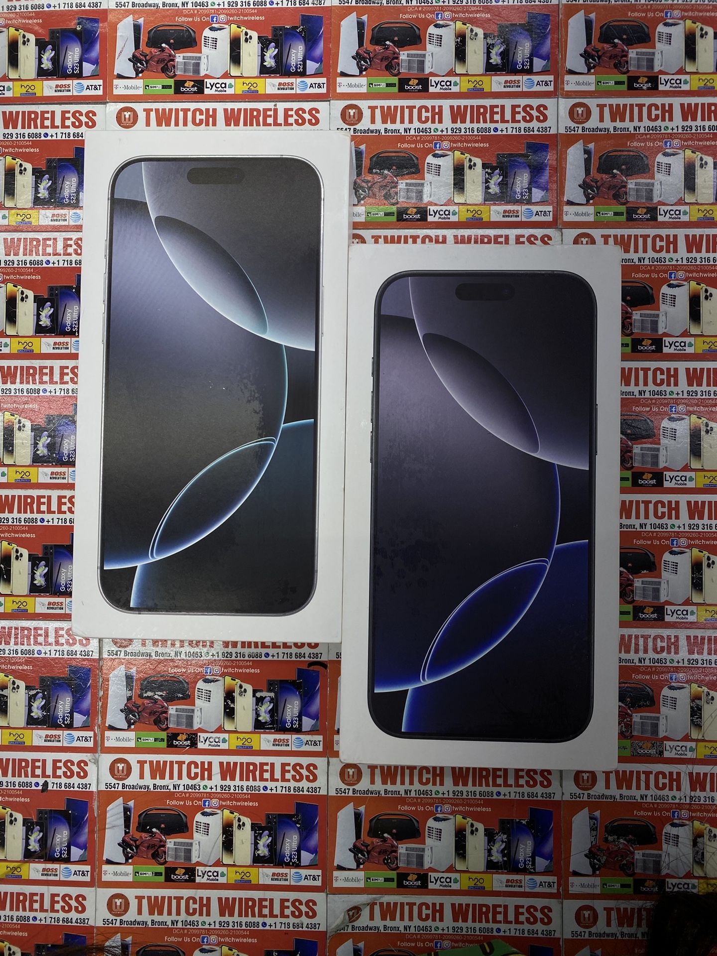 New iphone 16 Pro Max 256GB 