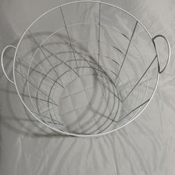 White Wire Hamper