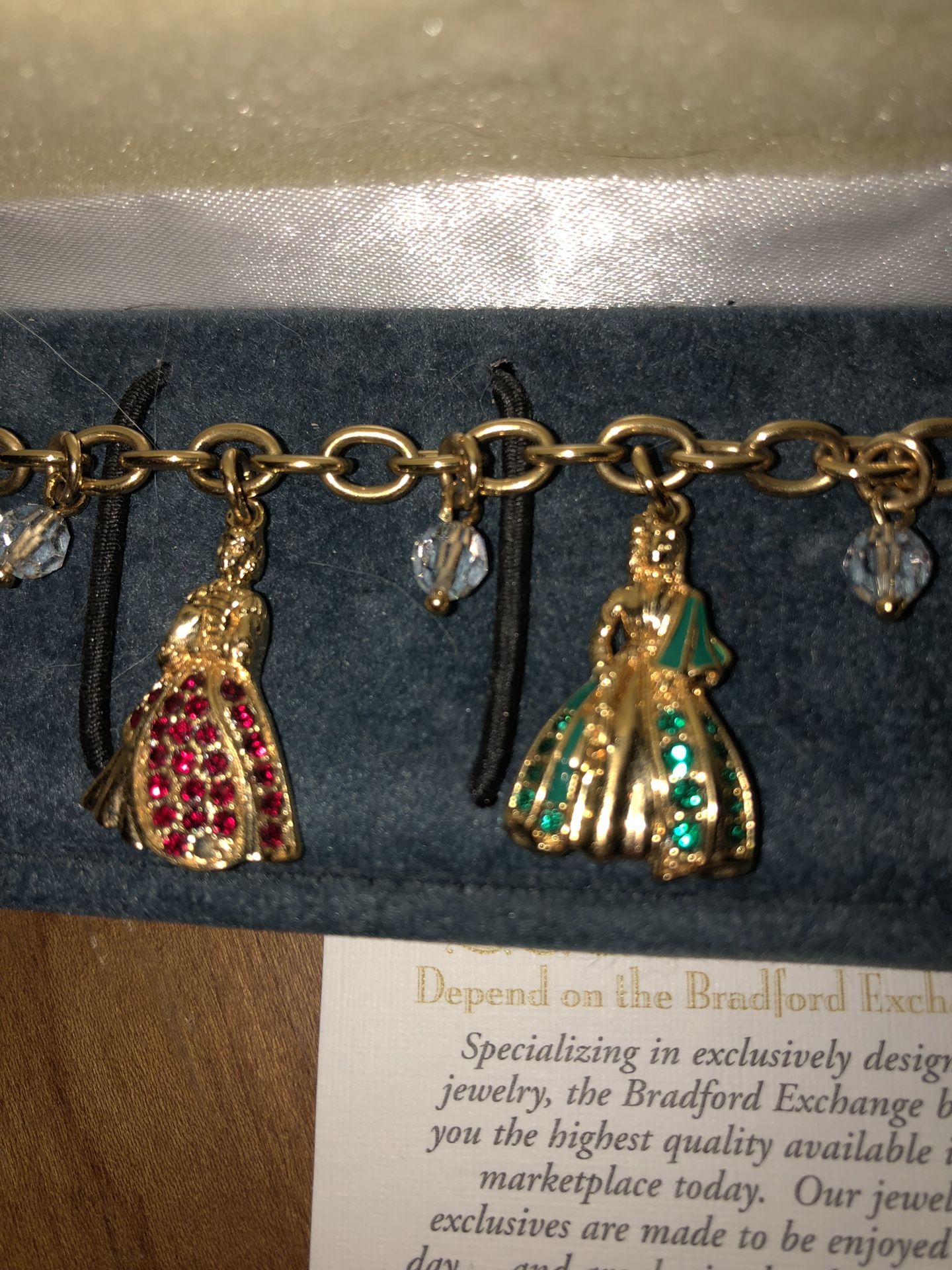 Gone with the wind sale charm bracelet