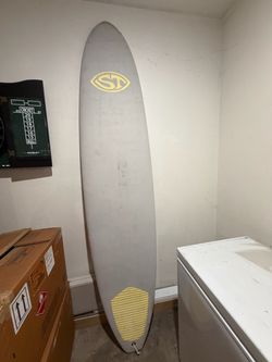 8 foot soft top surf board