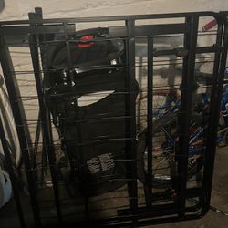 Twin Platform Bed Frame No Box Spring Required 