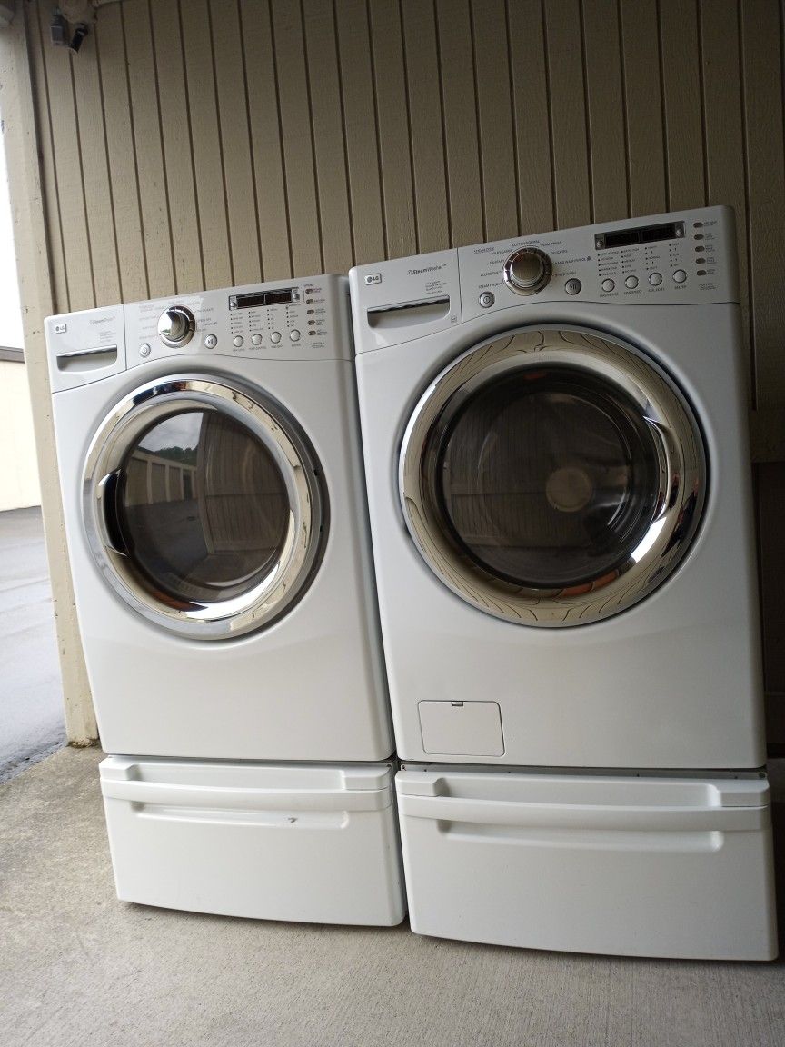 Washer And Dryer L G