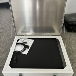 COMPLETE SCREEN PRINTING SETUP – Exposure Unit + Flash Dryer + Supplies + 8 Screens