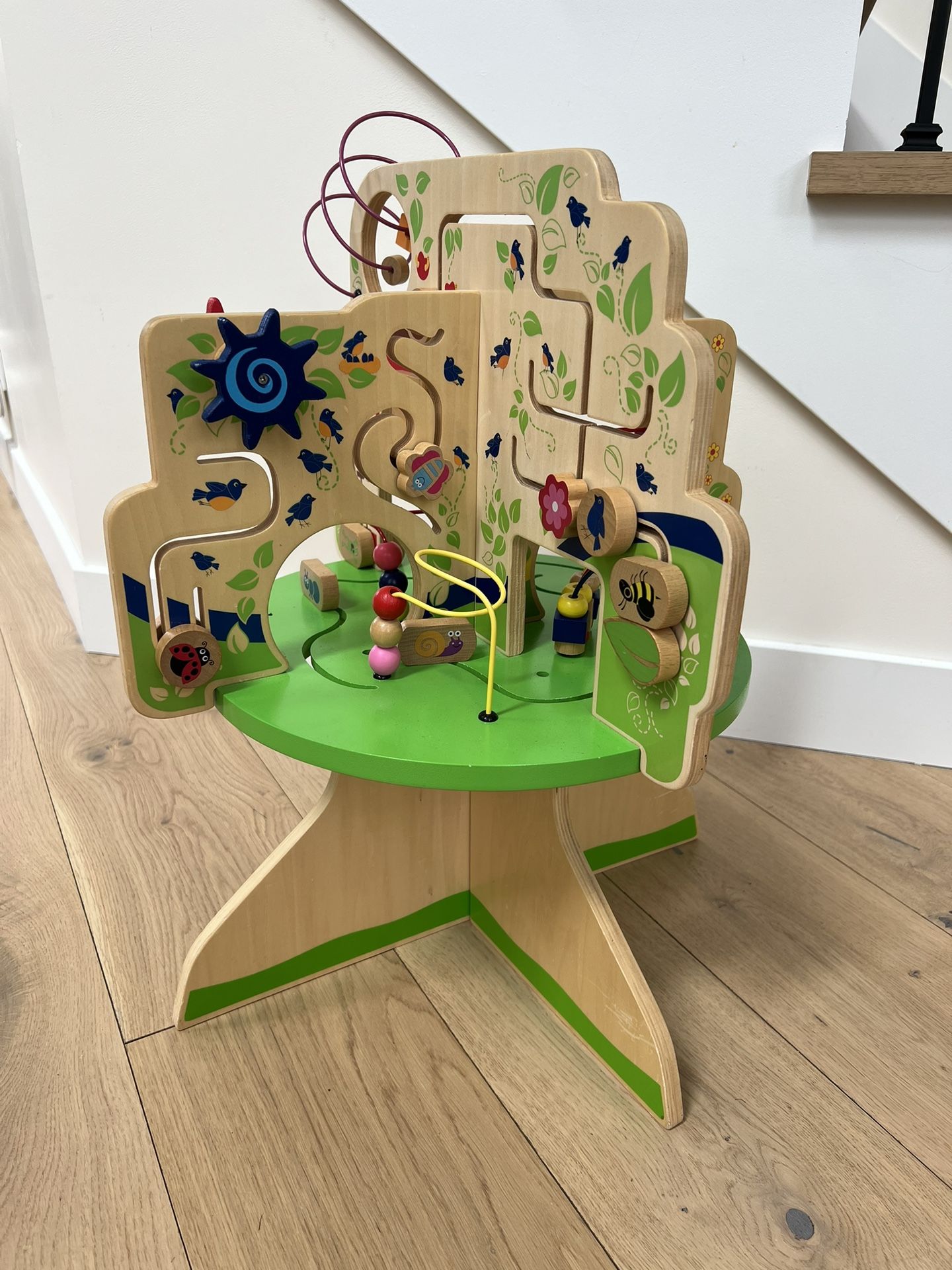 Manhattan Wooden Toy Tree Top Adventure Activity Center Baby