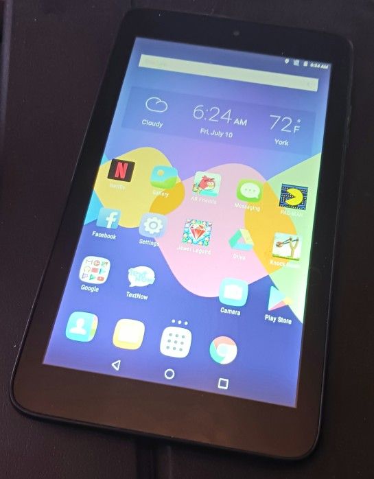 Alcatel One Touch Pixi 7 Tablet Excellent Working Condition