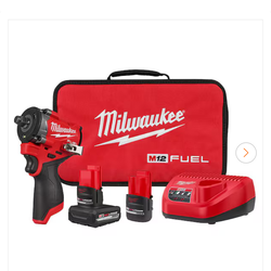 Milwaukee 1/2 impact wrench stubby