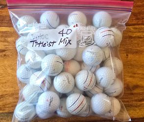 Used Golf Balls