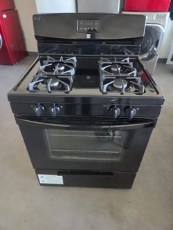Propane Kenmore Gas Stove