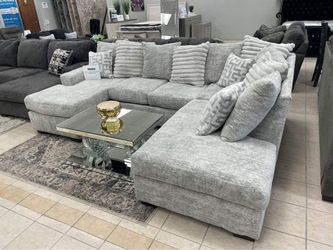 Sectionales New Grey