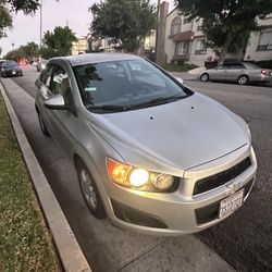 2015 Chevrolet Sonic