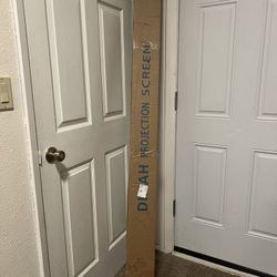 Dinah Projector Screen 72”