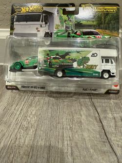 Hot Wheels Car Culture Team Transport Porsche 911 GT3 R (992) REXY Fleet Flyer