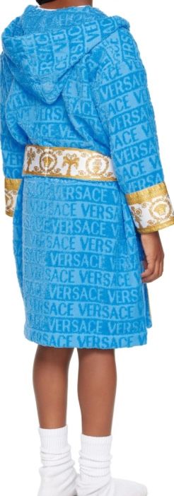 Versace Kids Robe