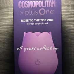 Cosmopolitan x plusOne Rose to the Top Vibe – NEW