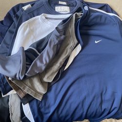 10 Sport Shirts Teen Large 