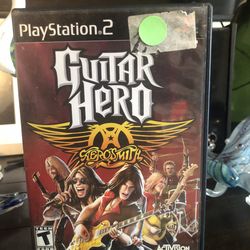 “Guitar Hero Aerosmith” (Ps2)