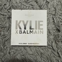 Kylie x Balmain