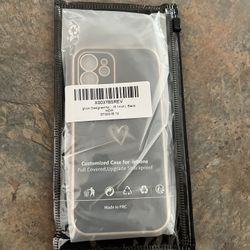 GTwin IPhone 12 6.1 Inch Heart Case