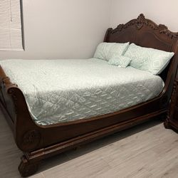 Queen Bed Frame 