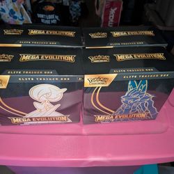 Pokemon Mega Evolutions - Elite Trainer Box