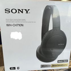 Sony Noise Canceling Headphones 