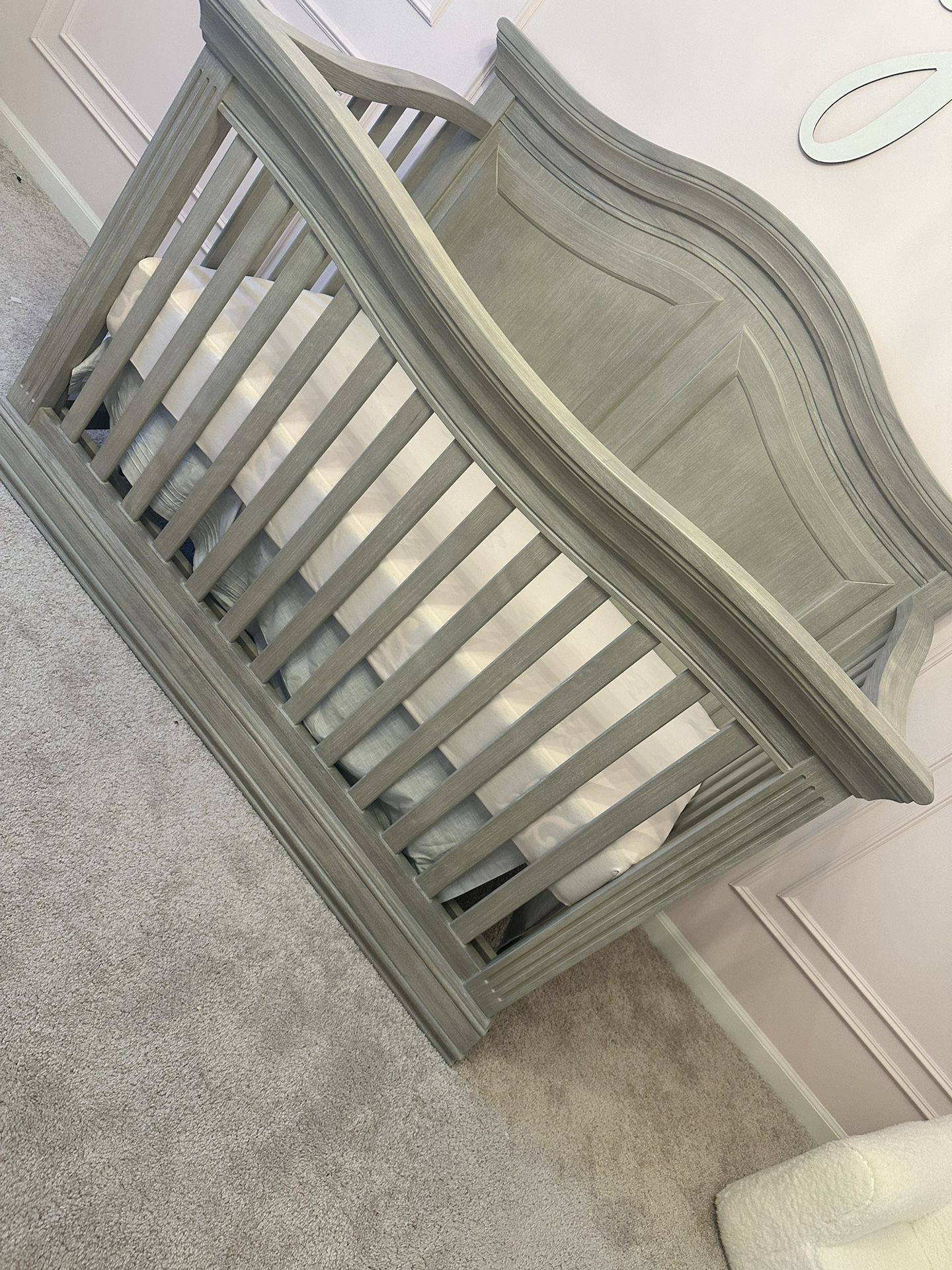 Brand New Baby Crib & Dresser