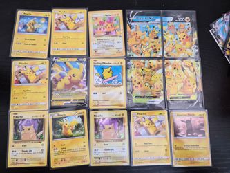 Pikachu Cards 44 Cards