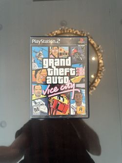 GTA Vice City Ps2