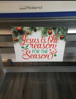 Christmas Sign