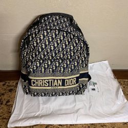 Christian Dior Backpack 