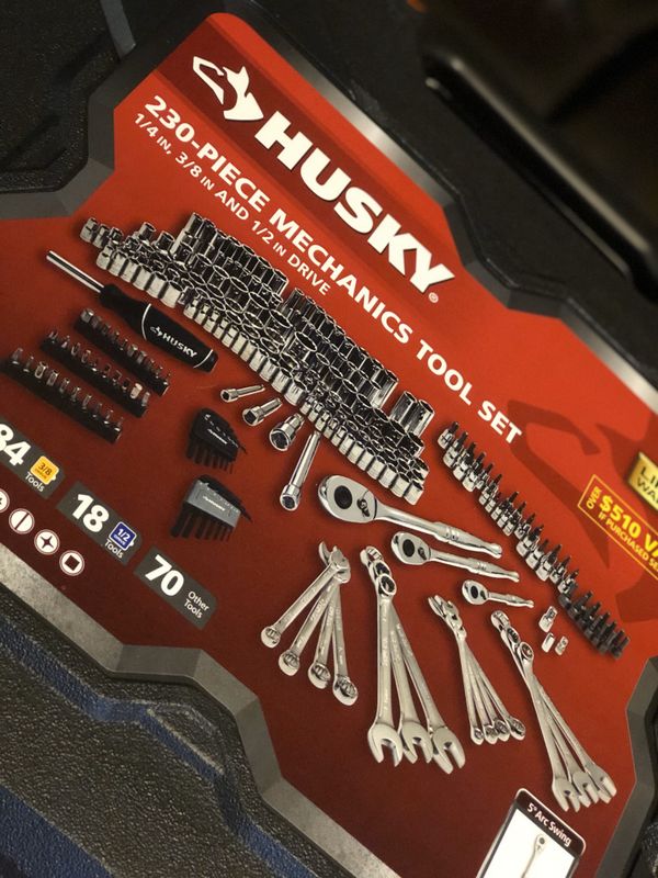 Husky 230Piece Mechanic Tool Set. for Sale in Phoenix, AZ OfferUp