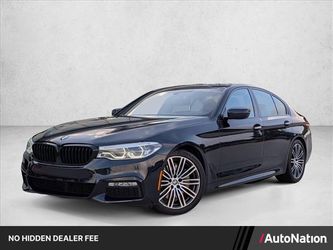2017 BMW 540i