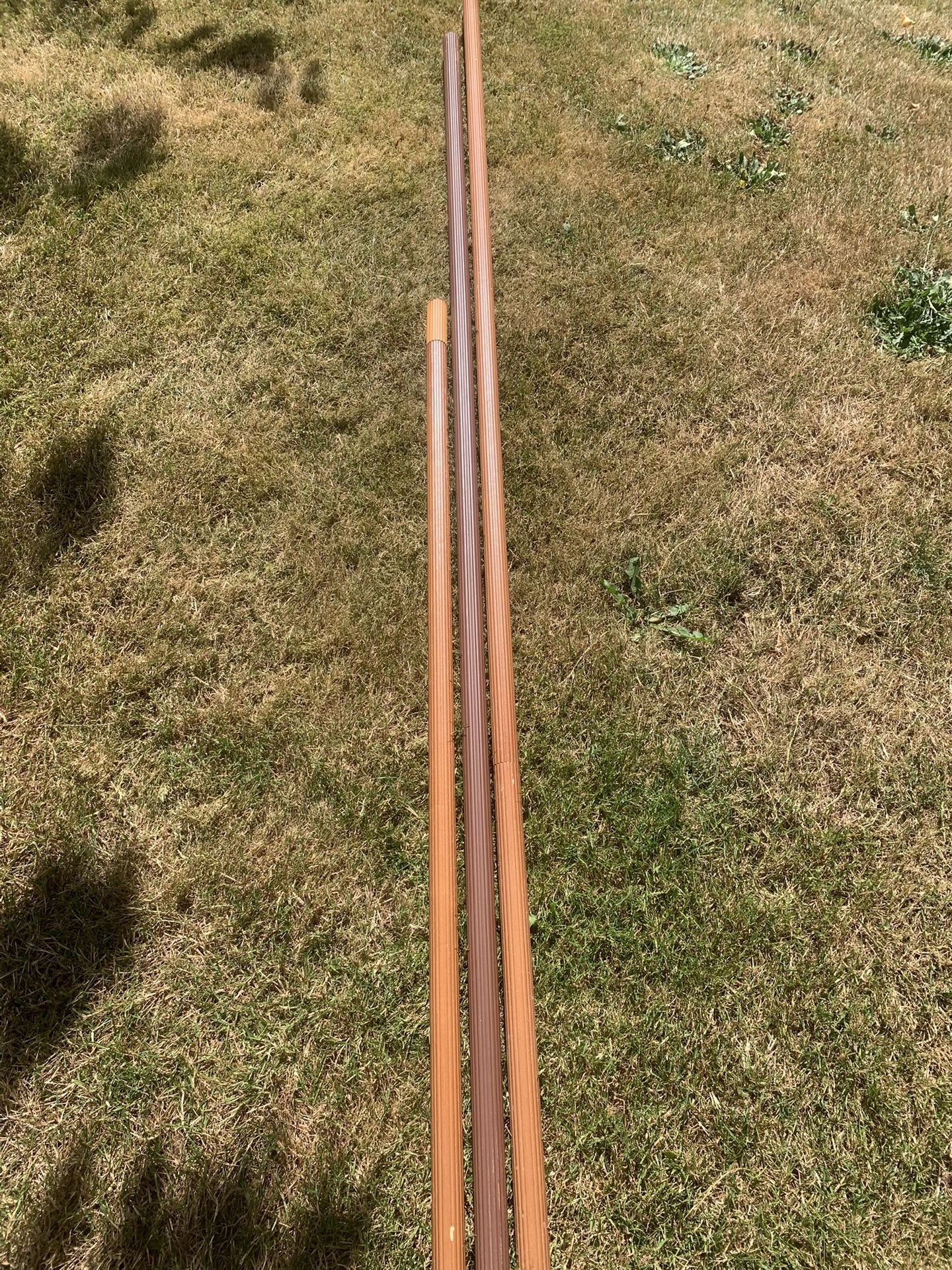 Curtain rod. 94-84-53 in . $5 for  each . 