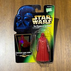 Emperor’s Royal Guard Star Wars figure