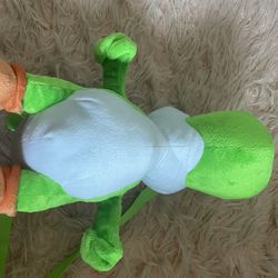 yoshi plushie backpack 