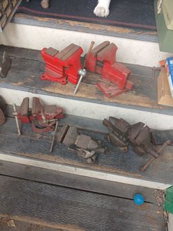 Anvil Bench Vises