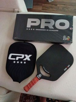 Pickleball paddles