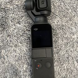 DJI Osmo Pocket Handheld 3-Axis 4k Gimbal Stabilizer with Integrated Camera