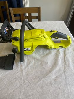 Ryobi 40V 16” Chainsaw Brushless with Battery & Charger