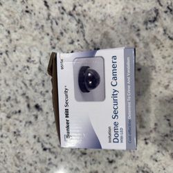 Dome Security Camera With Led 